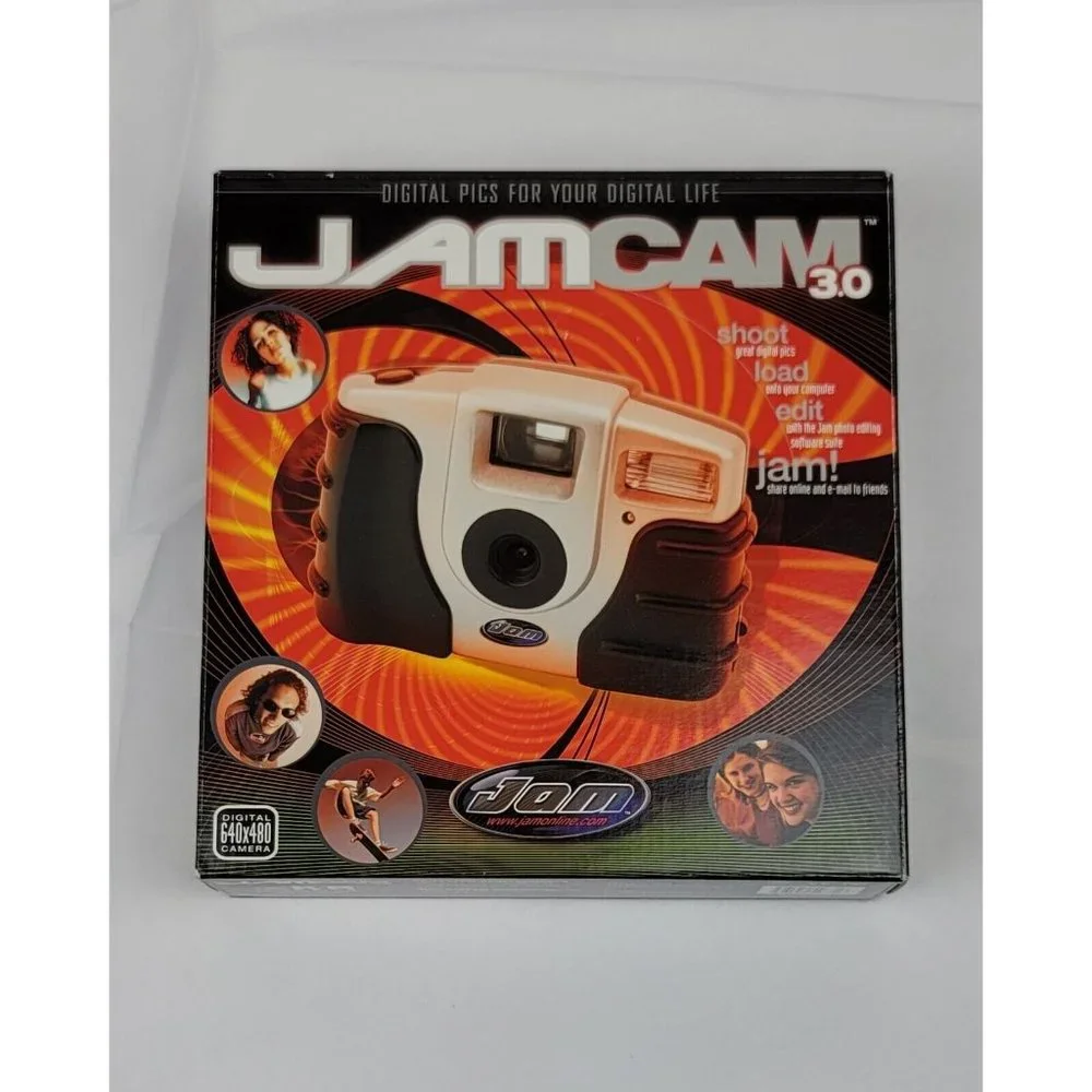 NEW Retro Jam Jamcam 3.0 Digital Camera